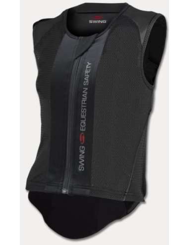 MODEKA Protection dorsale SafePro Noir - Protection dorsale pour