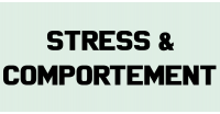 STRESS ET COMPORTEMENT 